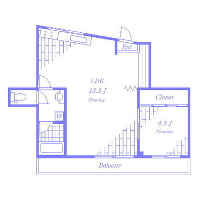 東京都文京区西片１丁目 賃貸マンション 1LDK
