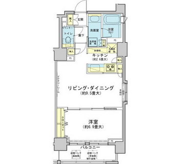 東京都千代田区神田神保町１丁目 賃貸マンション 1LDK