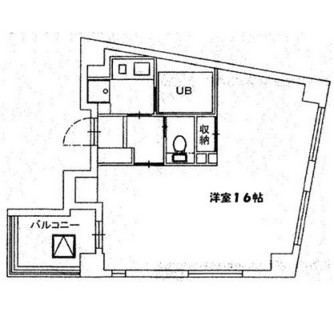 東京都文京区本郷１丁目 賃貸マンション 1K