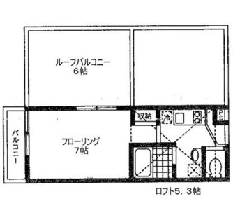東京都文京区本郷４丁目 賃貸アパート 1K