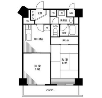 東京都文京区本郷１丁目 賃貸マンション 2DK