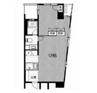 東京都千代田区神田猿楽町２丁目 賃貸マンション 1R