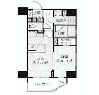 東京都千代田区飯田橋２丁目 賃貸マンション 1DK