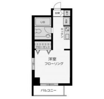 東京都千代田区神田三崎町２丁目 賃貸マンション 1R