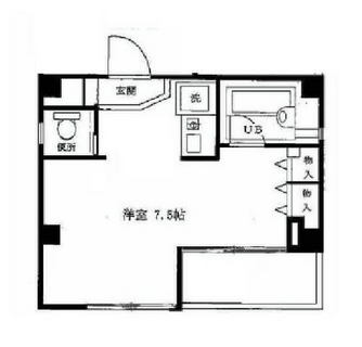 東京都文京区本郷１丁目 賃貸マンション 1R