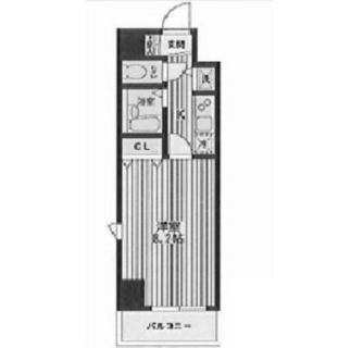 東京都文京区本郷２丁目 賃貸マンション 1K