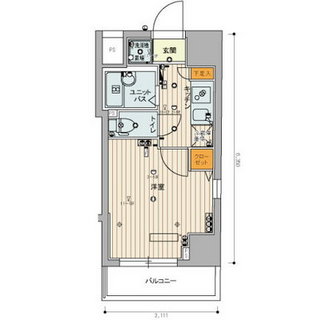 東京都文京区本郷３丁目 賃貸マンション 1K