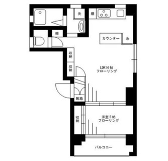 東京都文京区本郷１丁目 賃貸マンション 1LDK