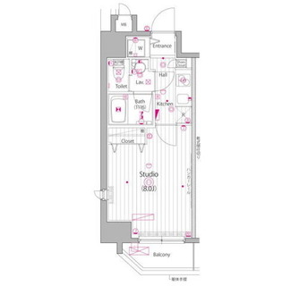 東京都千代田区神田猿楽町２丁目 賃貸マンション 1K