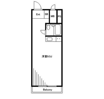 東京都千代田区九段北１丁目 賃貸マンション 1R