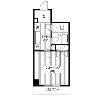 東京都千代田区神田猿楽町２丁目 賃貸マンション 1K