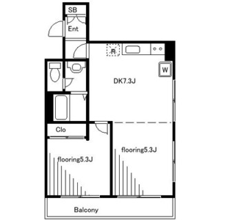 東京都文京区本郷３丁目 賃貸マンション 2DK