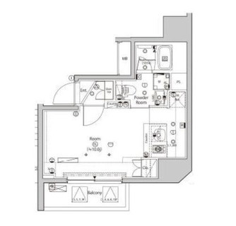 東京都千代田区神田神保町１丁目 賃貸マンション 1R