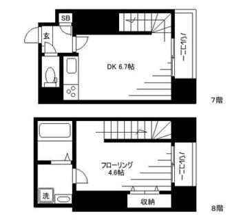 東京都千代田区神田猿楽町１丁目 賃貸マンション 1DK