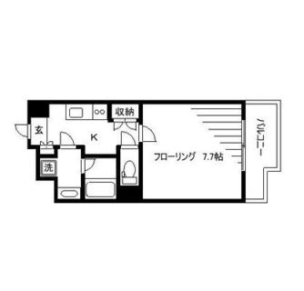 東京都文京区湯島１丁目 賃貸マンション 1K