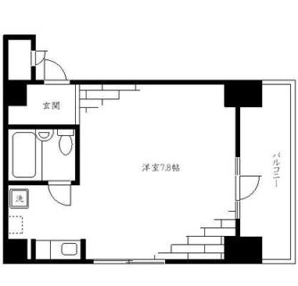 東京都千代田区西神田２丁目 賃貸マンション 1R