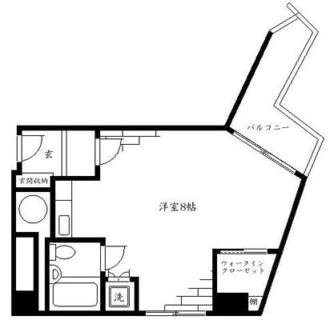 東京都千代田区神田神保町３丁目 賃貸マンション 1R