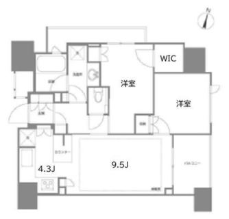 東京都文京区本郷１丁目 賃貸マンション 2LDK