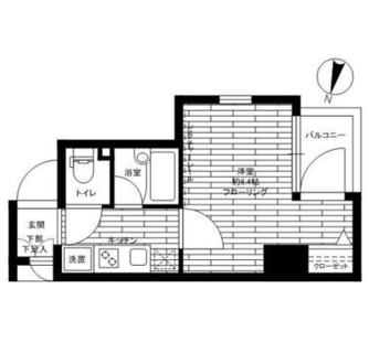 東京都文京区本郷２丁目 賃貸マンション 1K