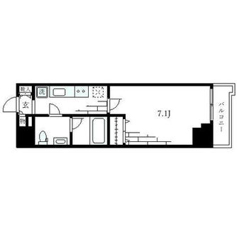 東京都文京区本郷２丁目 賃貸マンション 1K