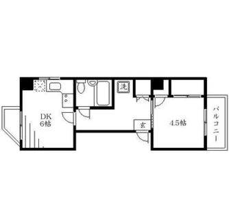 東京都文京区本郷２丁目 賃貸マンション 1DK