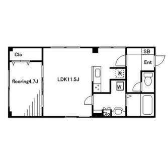 東京都文京区本郷２丁目 賃貸マンション 1LDK