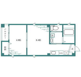 東京都文京区本郷２丁目 賃貸マンション 1LDK