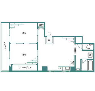 東京都文京区本郷２丁目 賃貸マンション 2LDK